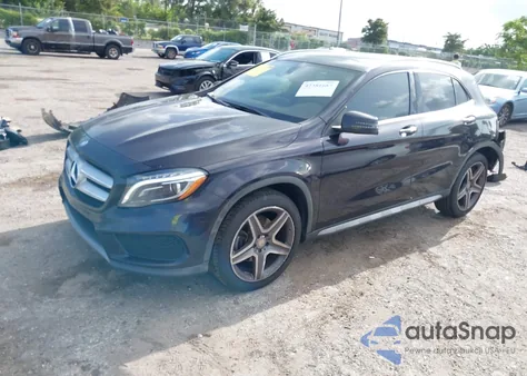 2016 Mercedes-Benz Gla 250 из США, поврежденный, VIN WDCTG4EB9GJ226062
